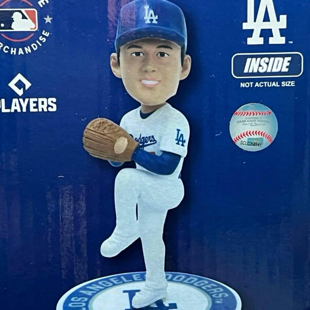 MLB 大谷翔平 ドジャース ボブルヘッド 【2025個限定】