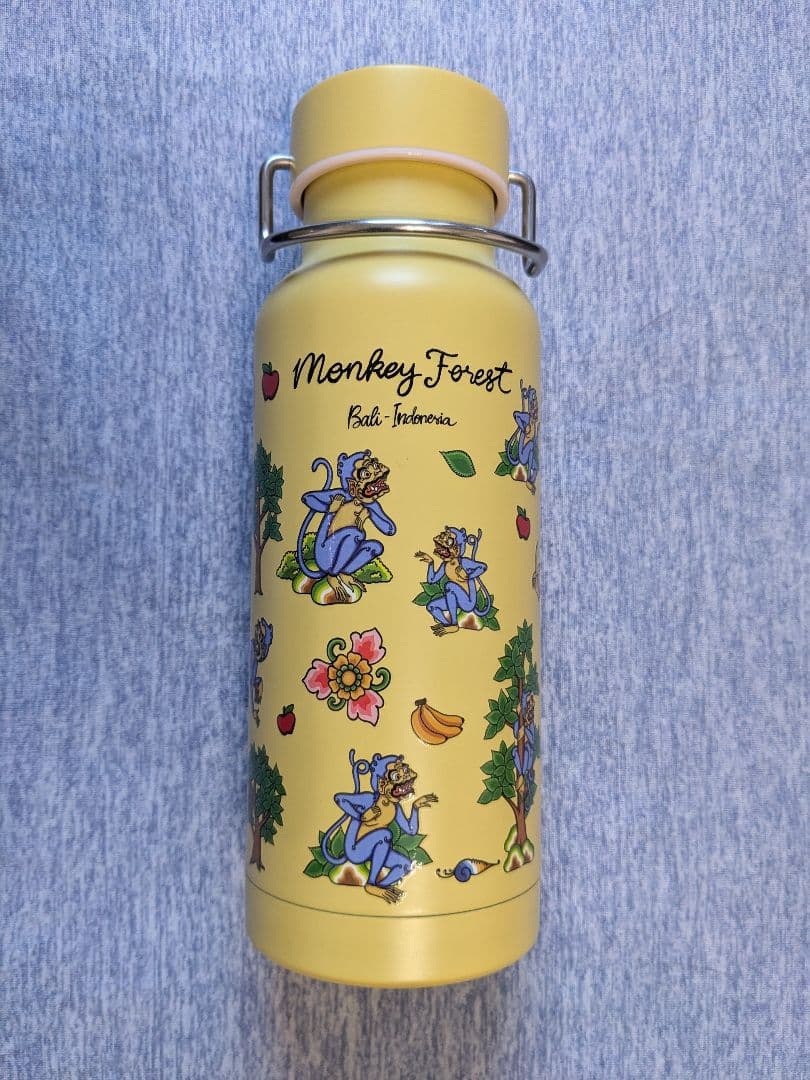 STARBUCKS Monkey Forest 水筒 箱付き