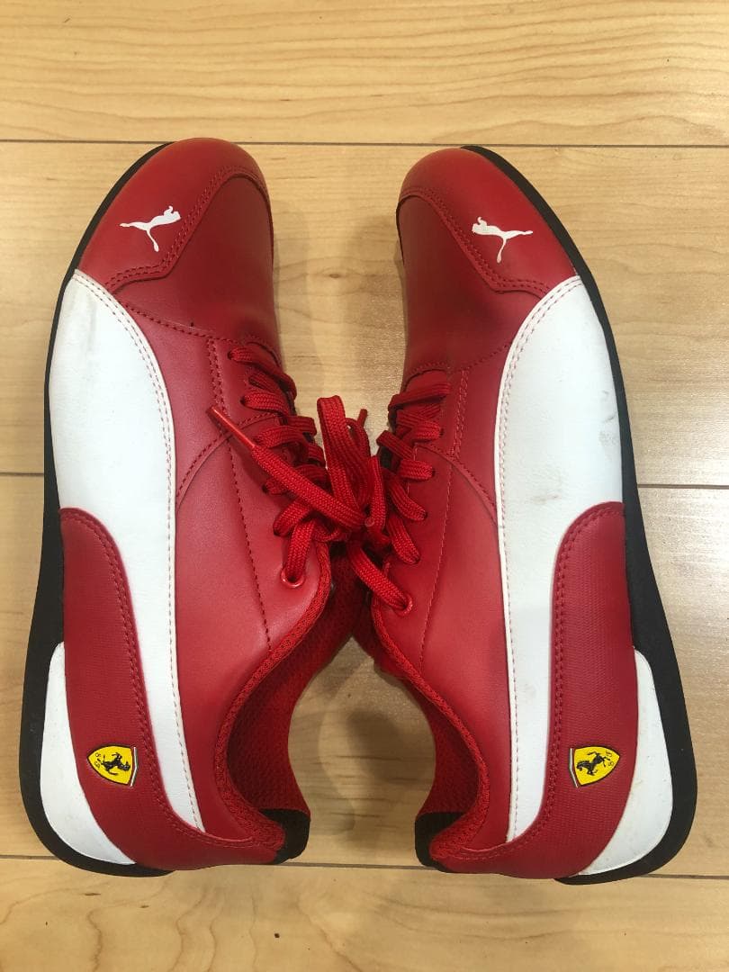 PUMA×フェラーリ メンズシューズ 25.5cm 未使用美品