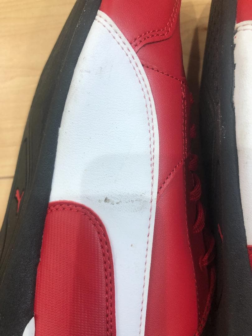 PUMA×フェラーリ メンズシューズ 25.5cm 未使用美品