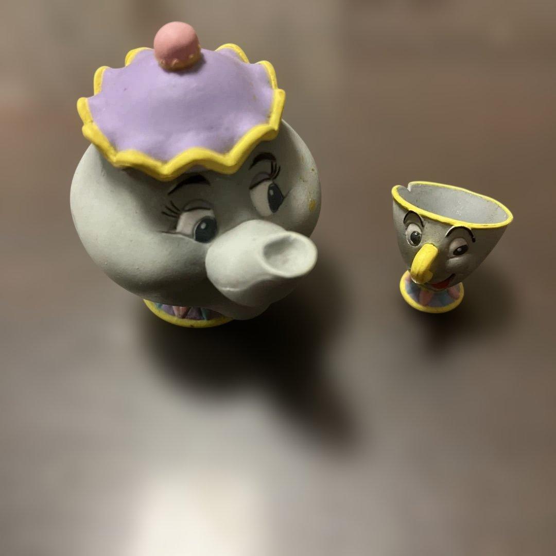 美女と野獣 フィギュアセット