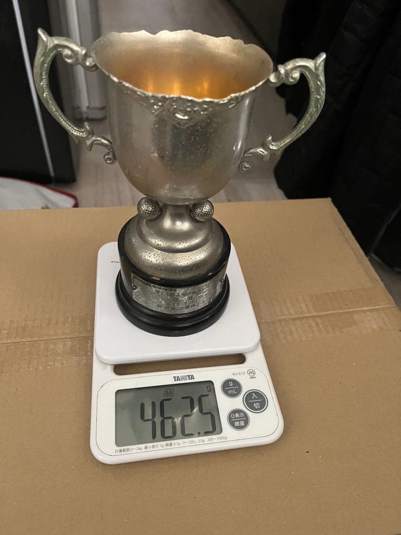 CACTUS SILVER 銀カップ 222.5g