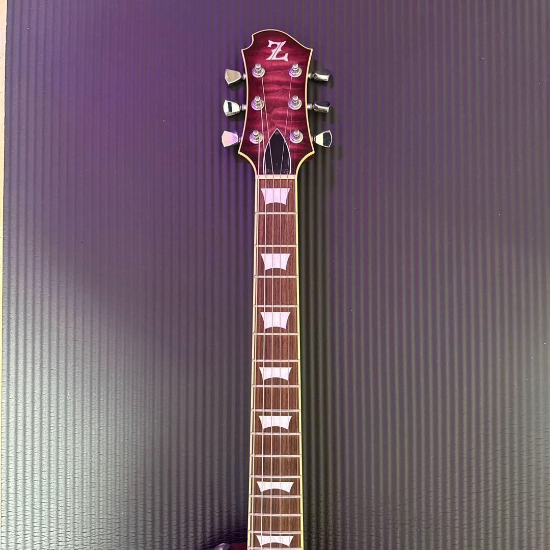 【美品】Zemaitis Z22QQ (Trans Purple Burst)