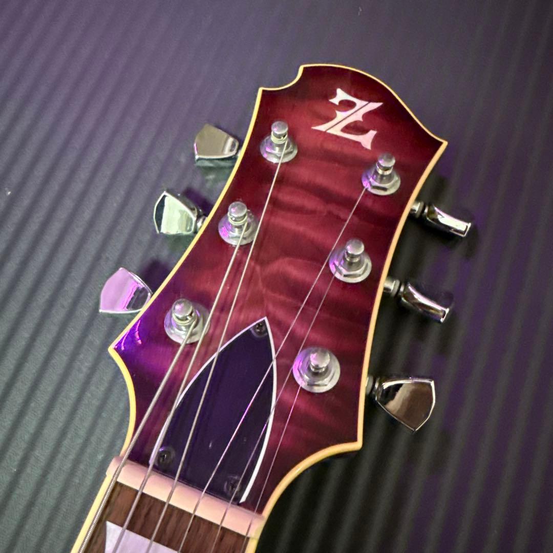 【美品】Zemaitis Z22QQ (Trans Purple Burst)