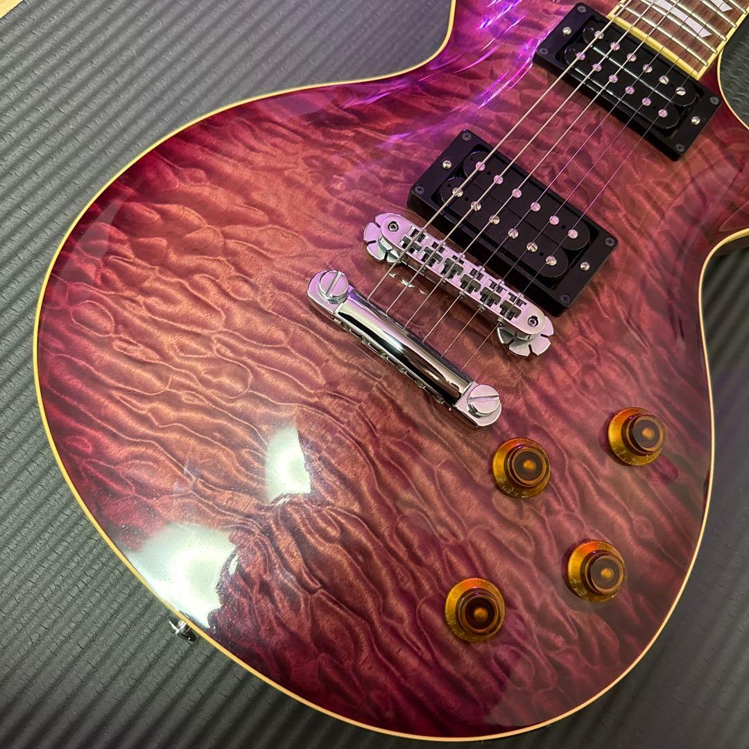 【美品】Zemaitis Z22QQ (Trans Purple Burst)