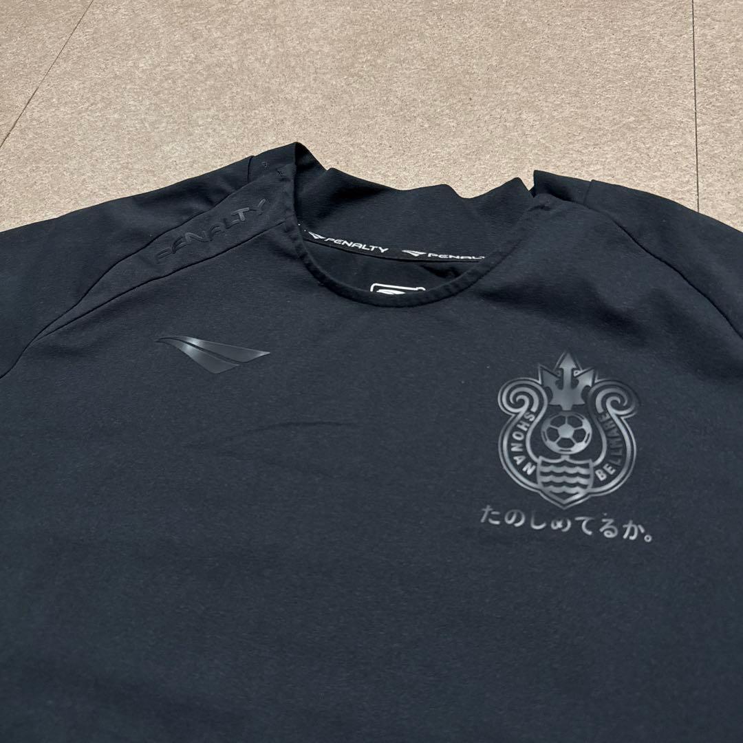 Penalty 湘南ベルマーレ　ユニフォーム　サッカー　黒　　L 選手支給品