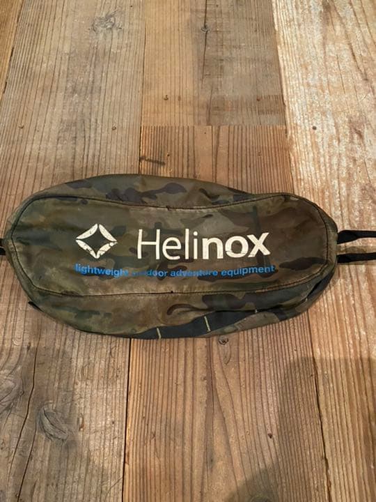 helinox チェアワン　マルチカモ