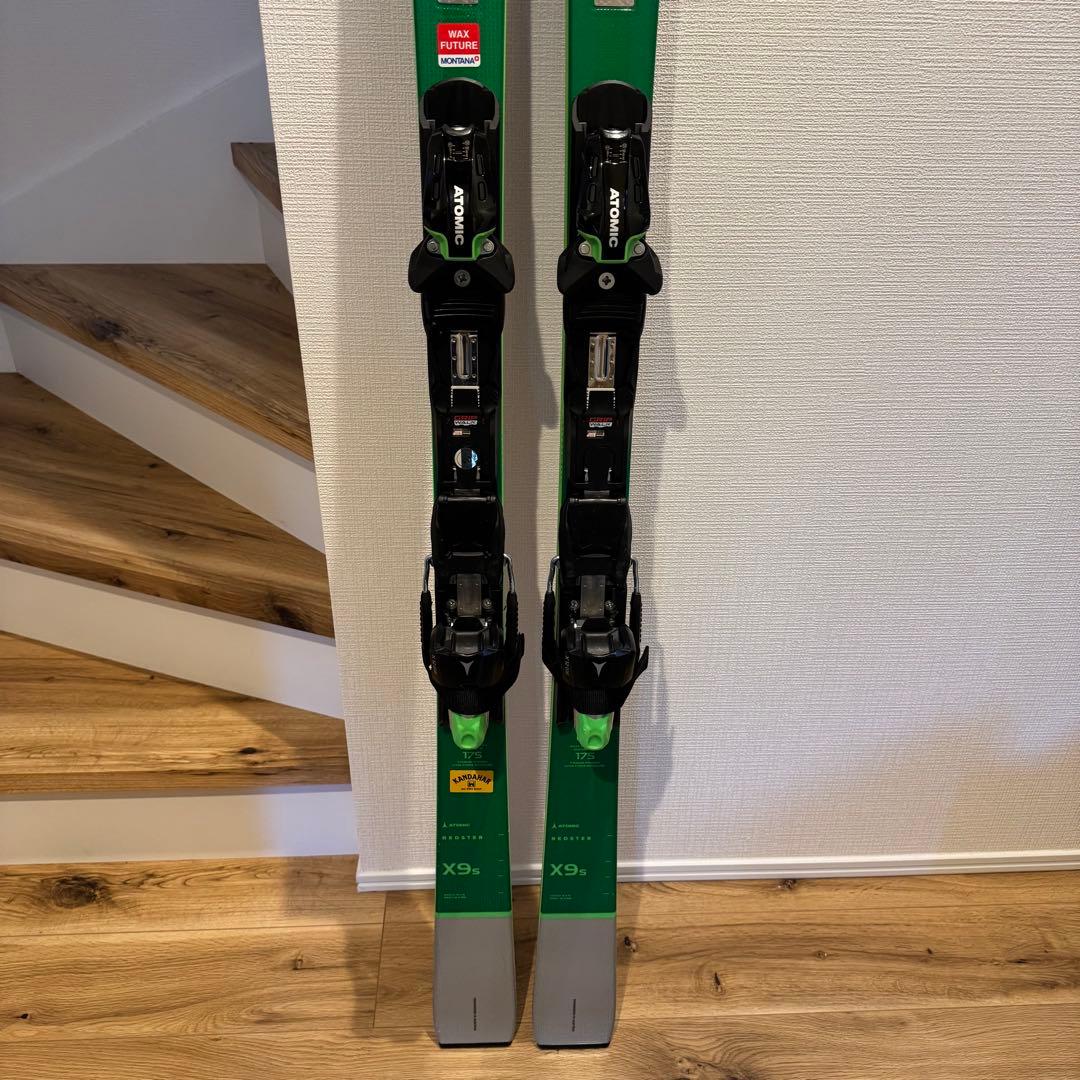 ほぼ新品 アトミック ATOMIC REDSTER X9s 175cm バッグ付