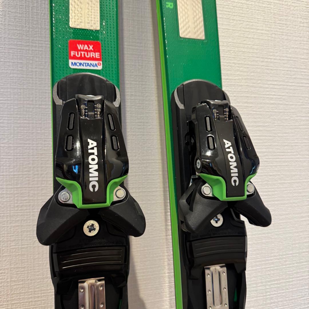 ほぼ新品 アトミック ATOMIC REDSTER X9s 175cm バッグ付