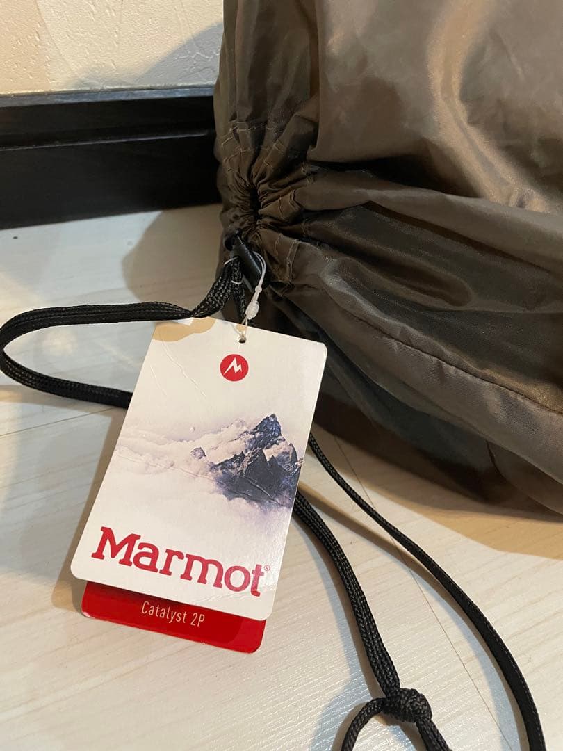 【未使用品】Marmot Catalyst 2P テント マーモット