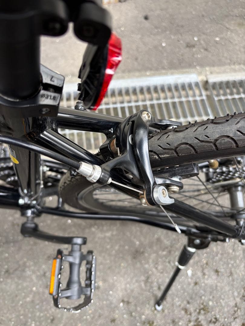 [引き取り限定][札幌市]Moderate W420 クロスバイク 700C