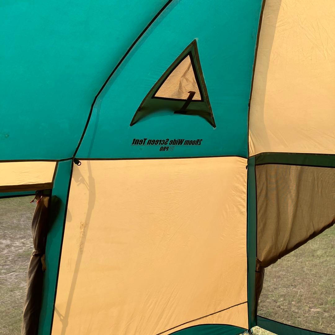 コールマン・テント Coleman 2Room Wide Screen Tent