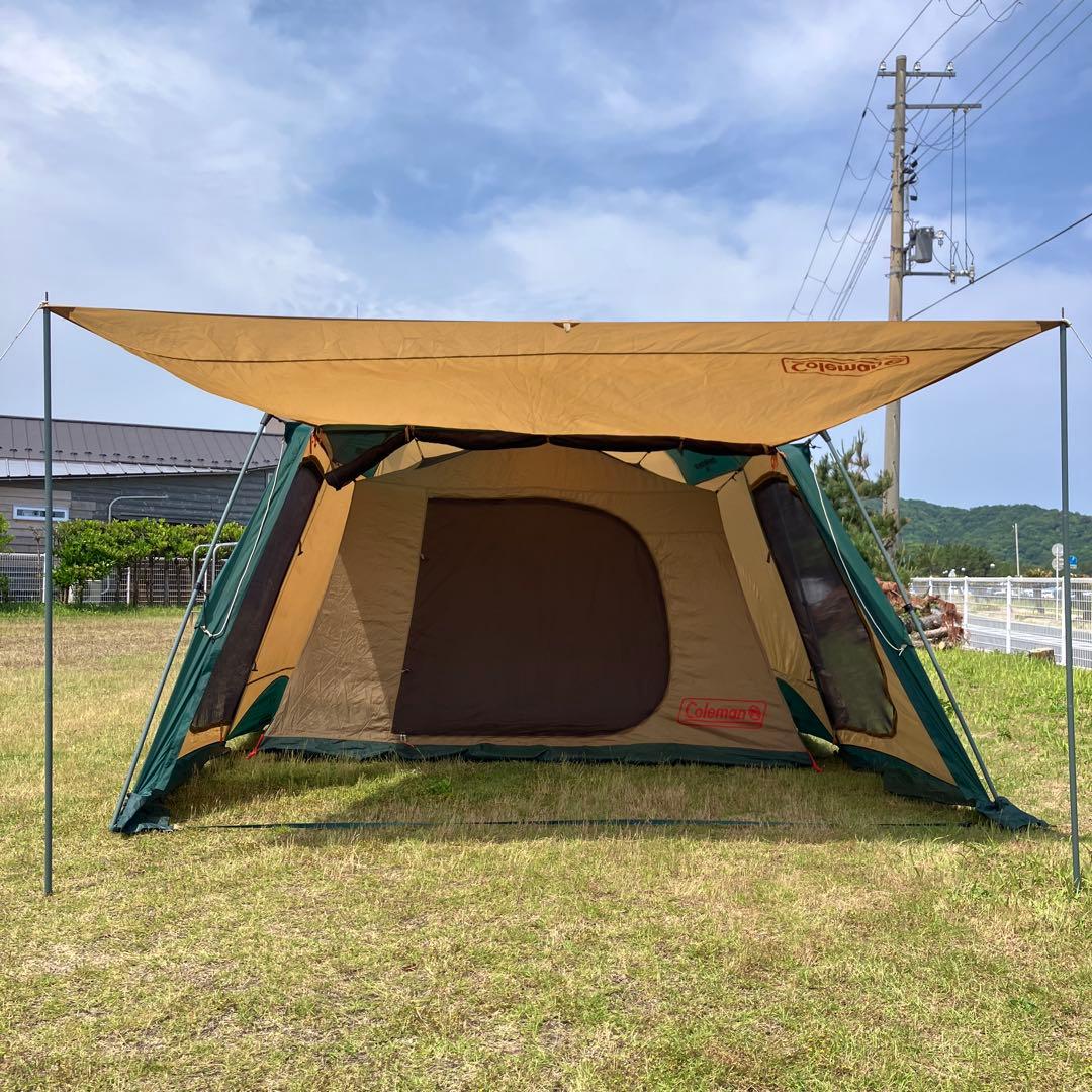 コールマン・テント Coleman 2Room Wide Screen Tent