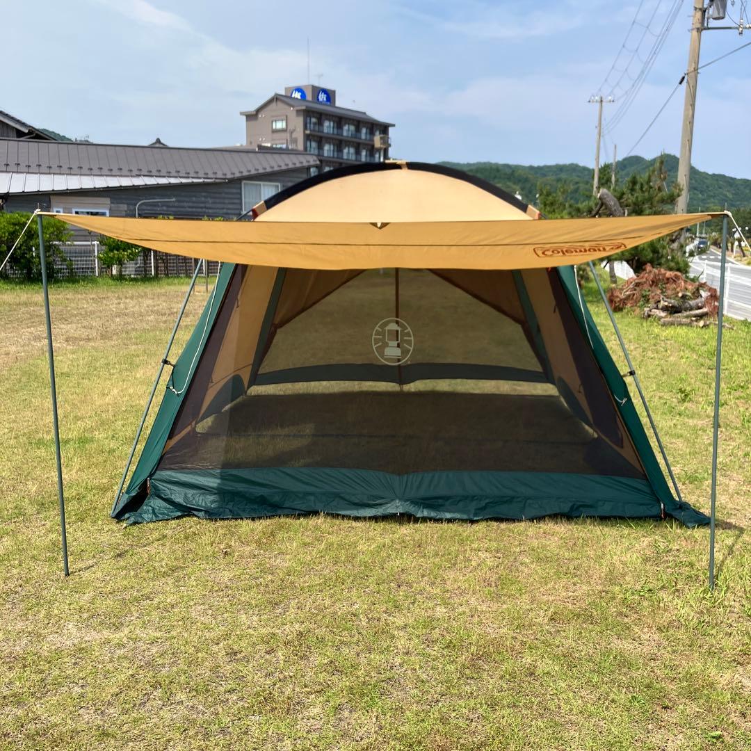 コールマン・テント Coleman 2Room Wide Screen Tent