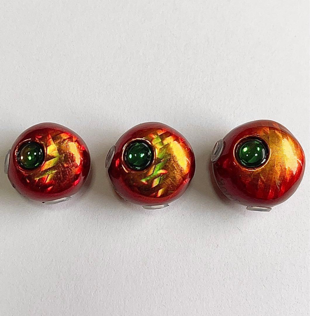 タングステン　タイラバヘッド　アカキン80100120150g 専用出品