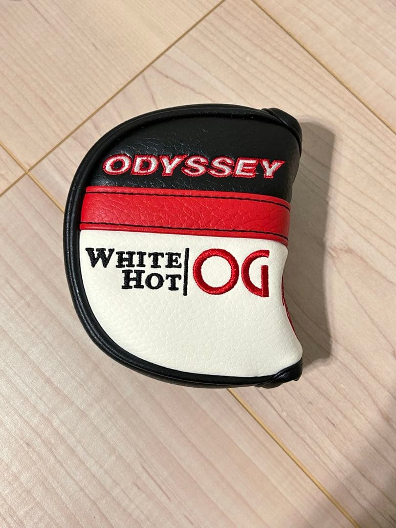 【美品】オデッセイ右用 パター WHITE HOT OG 2M シングルベント