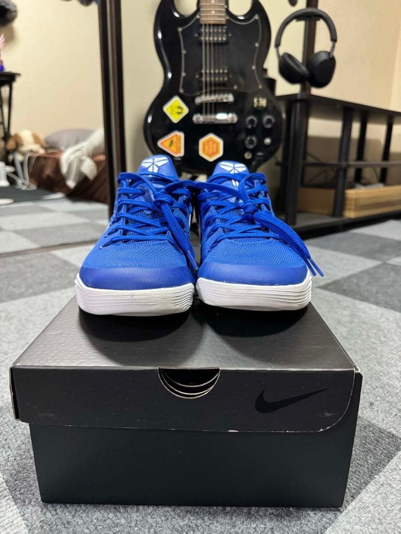 Nike Kobe 11 Elite Low EM Protro 9.5 ブルー