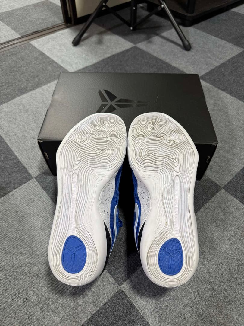 Nike Kobe 11 Elite Low EM Protro 9.5 ブルー
