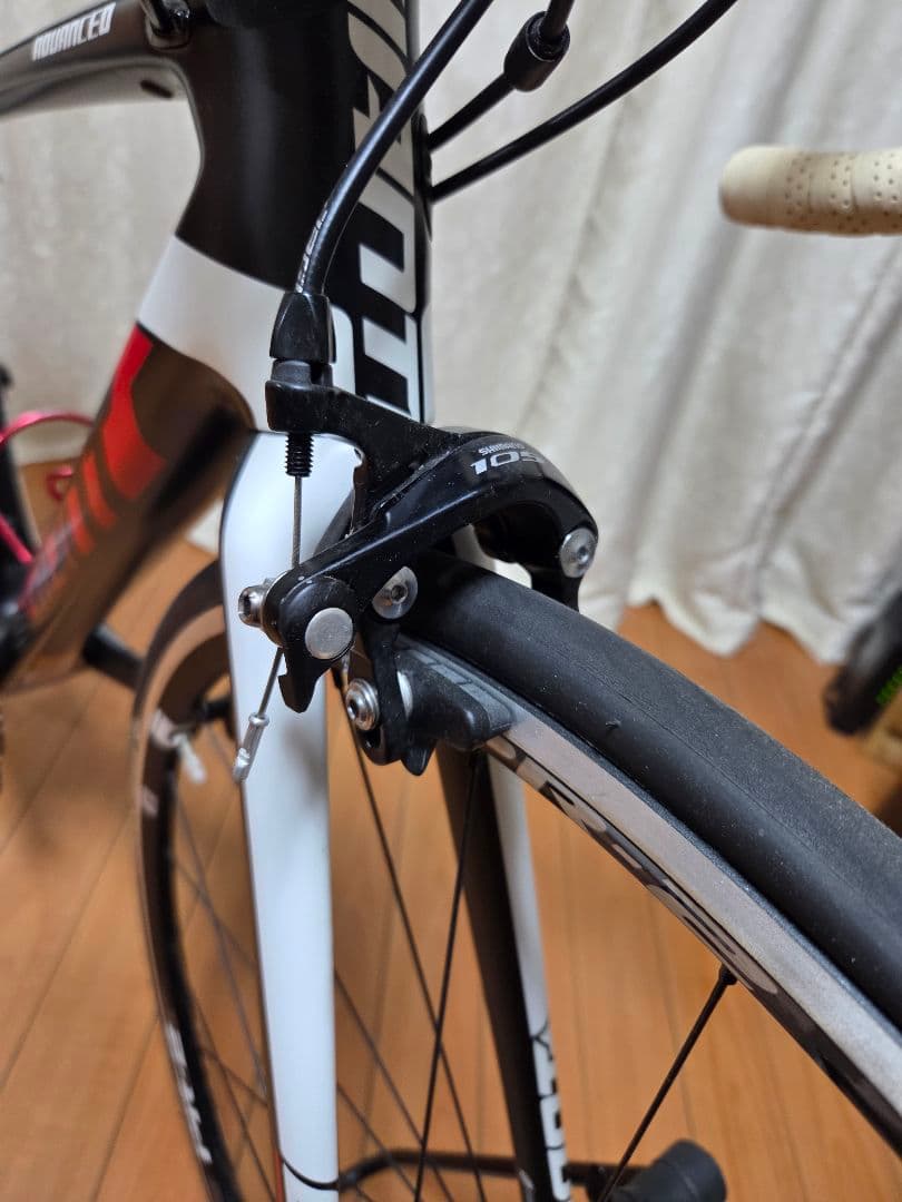 Giant TCR advanced 2 XS カーボンフレーム