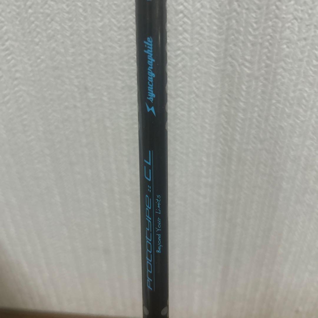 シンカグラファイト プロトタイプCL pingスリーブ　ドライバー用