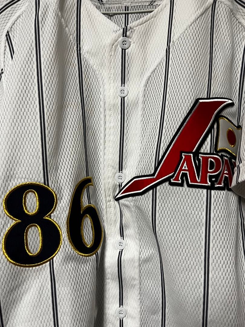 日本代表 ユニフォーム 86