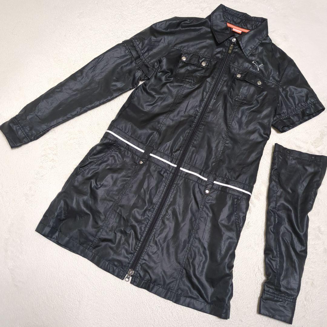 PUMA/プーマ/ゴルフウェア/レインウェア/2way/半袖/長袖/Ｌサイズ