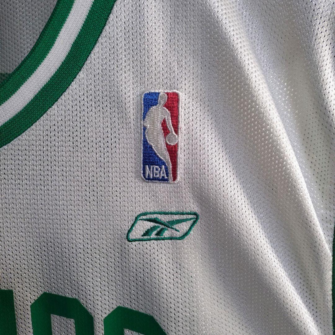 リーボック★NBA セルティックス ピアース ユニホーム バスケシャツ 白 XL