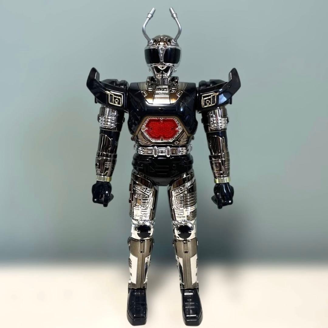 重甲ビーファイター DXブラックビート バンダイ ライト&サウンド