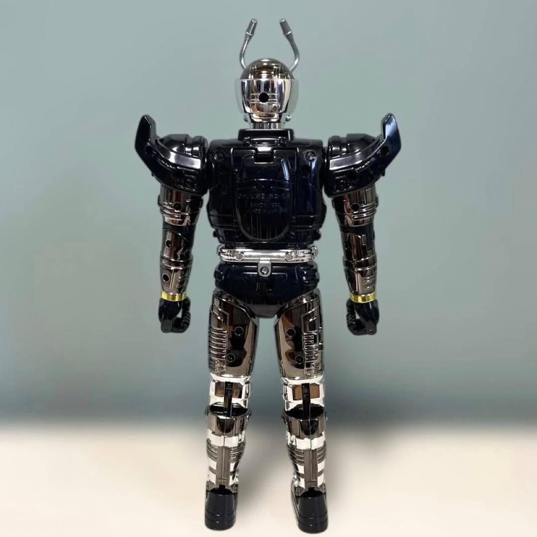 重甲ビーファイター DXブラックビート バンダイ ライト&サウンド