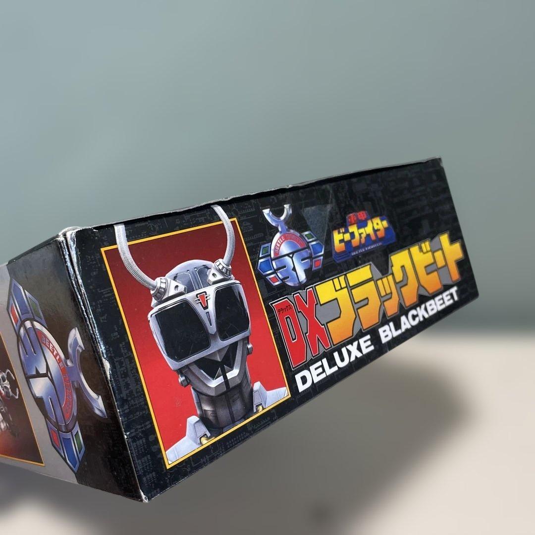 重甲ビーファイター DXブラックビート バンダイ ライト&サウンド