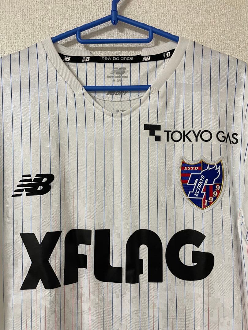 2021 FC東京 #18 品田愛斗選手 オーセンティックユニフォーム