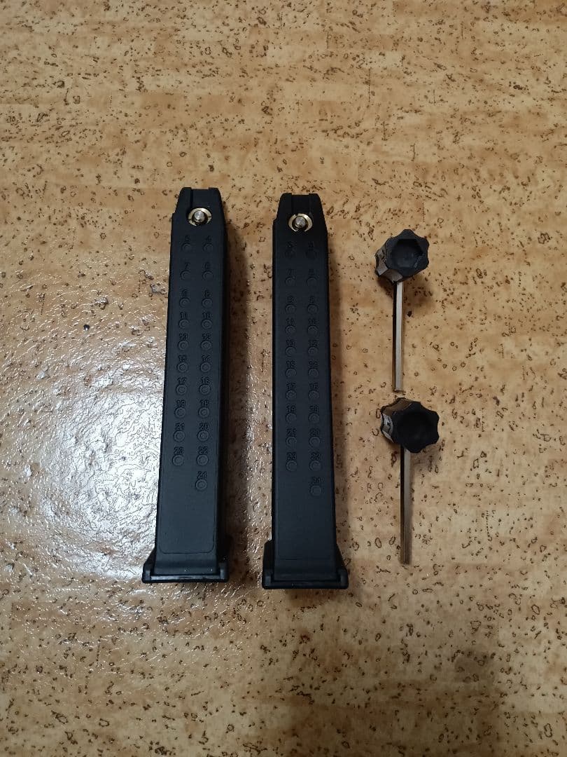 MAXTACT Gシリーズ レギュレター内蔵 CO2 軽量マガジン 2個セット