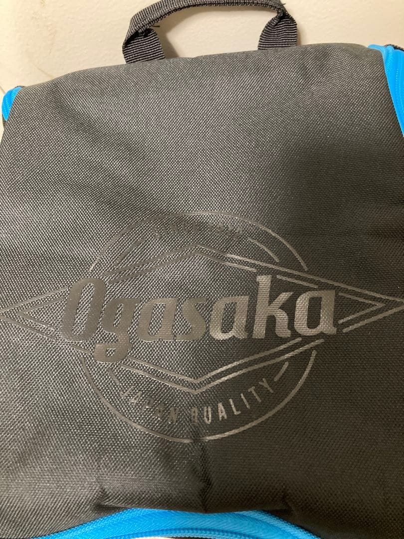 新品　OGASAKA レースブーツバッグ　バックパック　48L