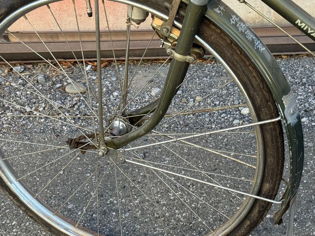 ヴィンテージ第二弾　MIYATAWORKER 自転車　送料込み260321