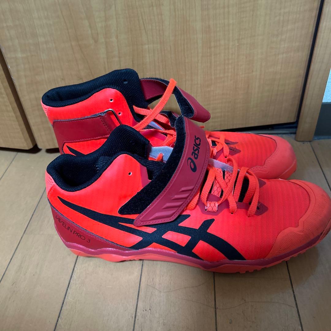 asics やり投げ　スパイク　ジャベリンプロ3