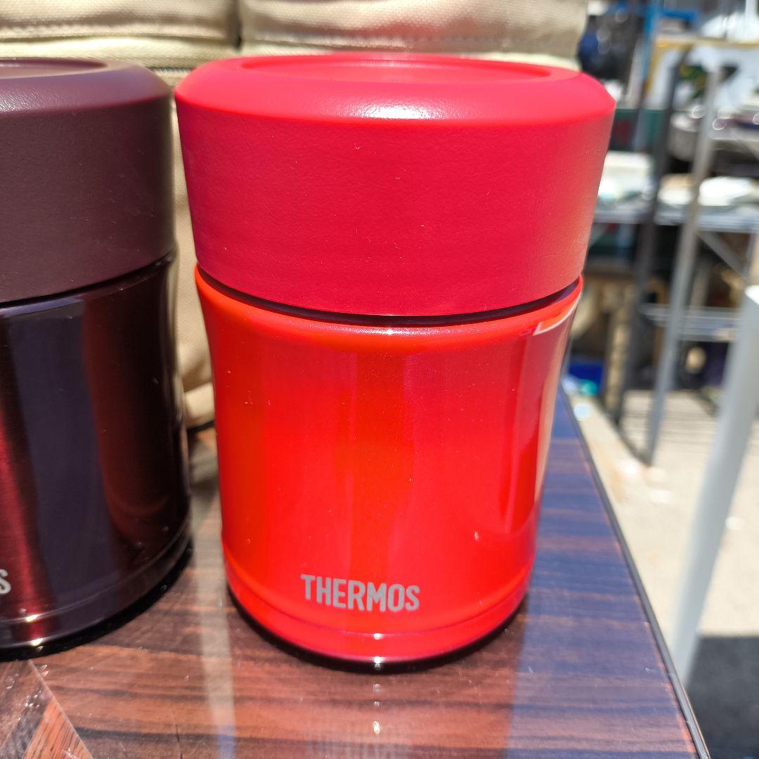 THERMOS スープジャー カラフル 6点セット ポーチ付き