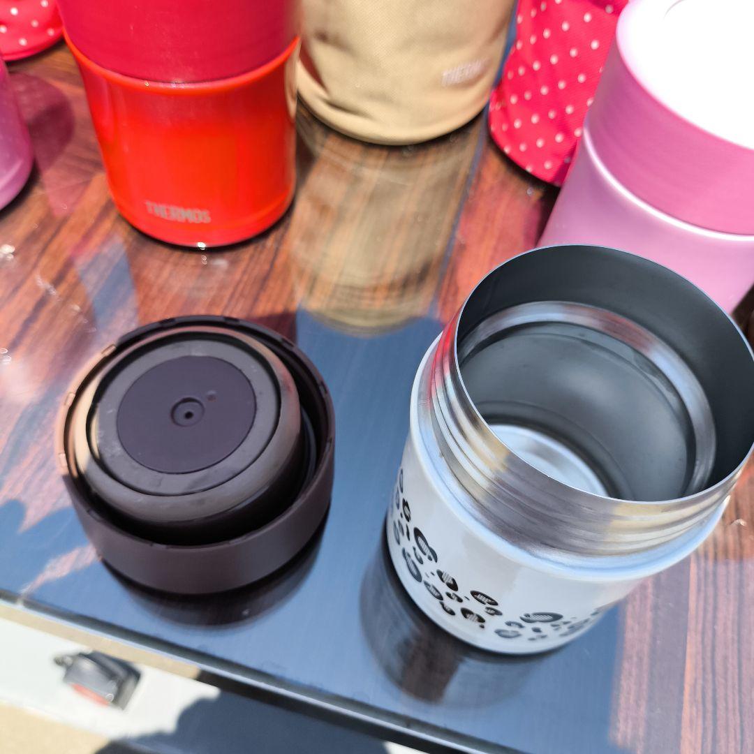 THERMOS スープジャー カラフル 6点セット ポーチ付き