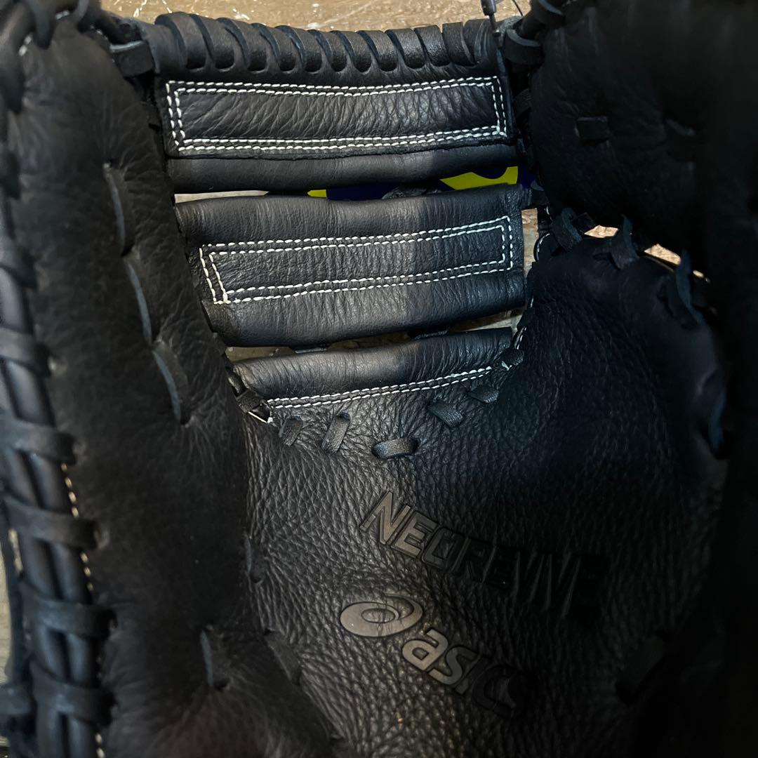 asics 少年軟式ファーストミット NEOREVIVE 右投用