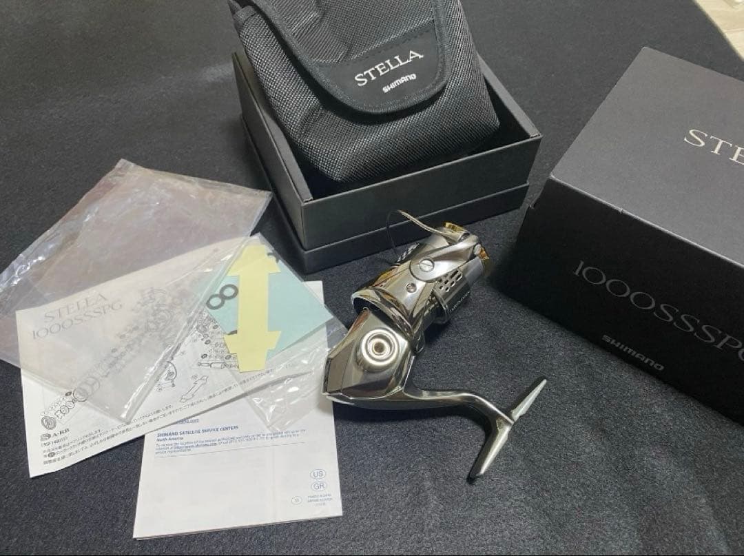 18ステラ 1000SSSPG 超美品！