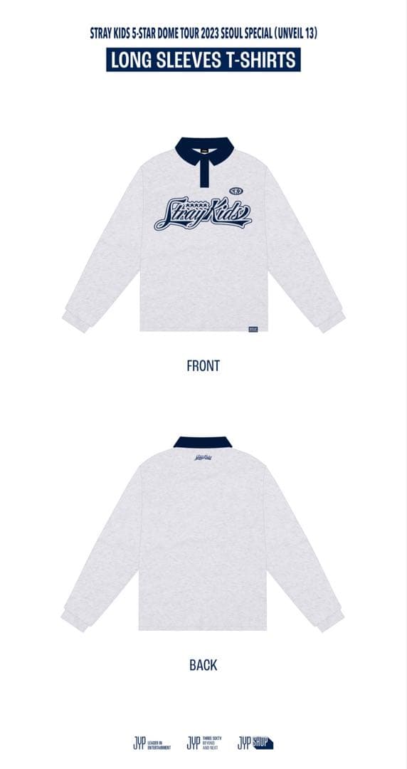 公式 straykids スキズ ロングTシャツ 5-STAR 未開封