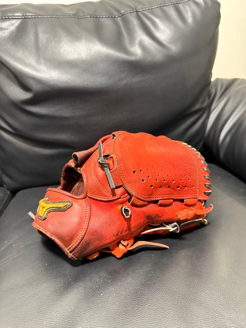 ぽ*。様 Mizuno Pro ミズノプロ　硬式野球グローブ