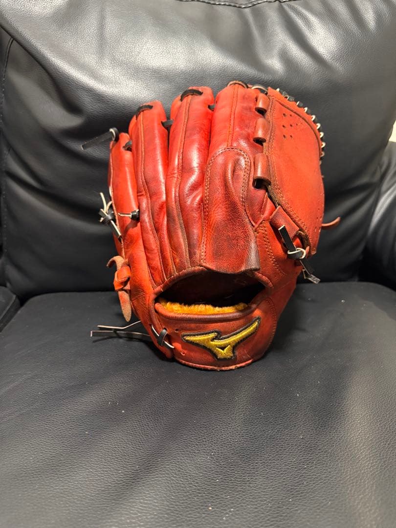 ぽ*。様 Mizuno Pro ミズノプロ　硬式野球グローブ