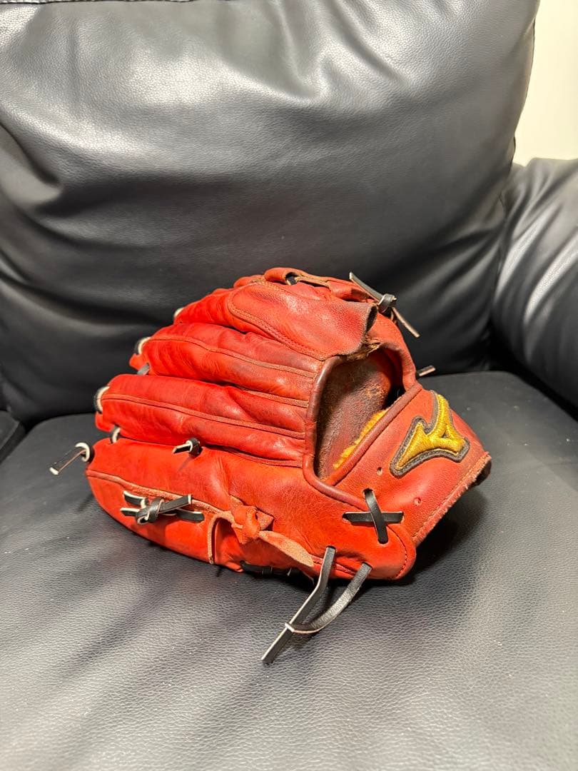 ぽ*。様 Mizuno Pro ミズノプロ　硬式野球グローブ