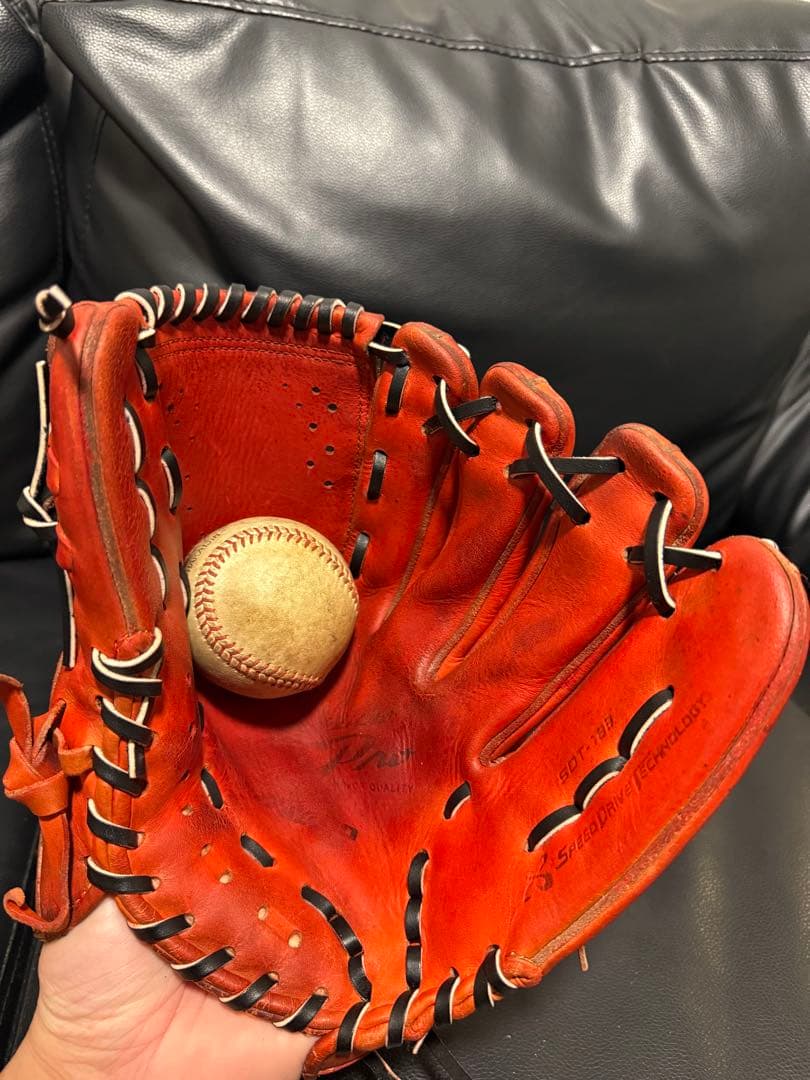 ぽ*。様 Mizuno Pro ミズノプロ　硬式野球グローブ