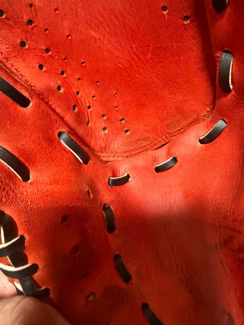 ぽ*。様 Mizuno Pro ミズノプロ　硬式野球グローブ