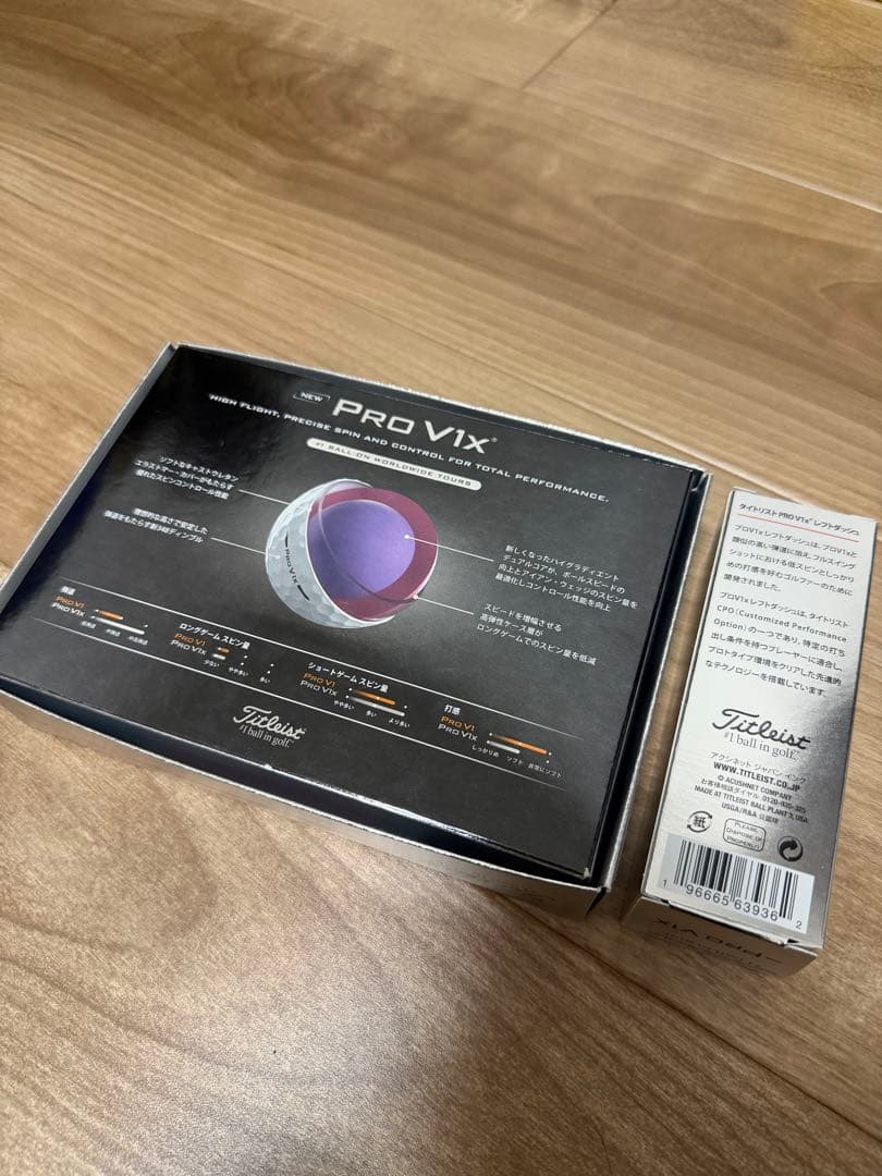 Titleist PRO V1X ゴルフボール 5スリーブセット