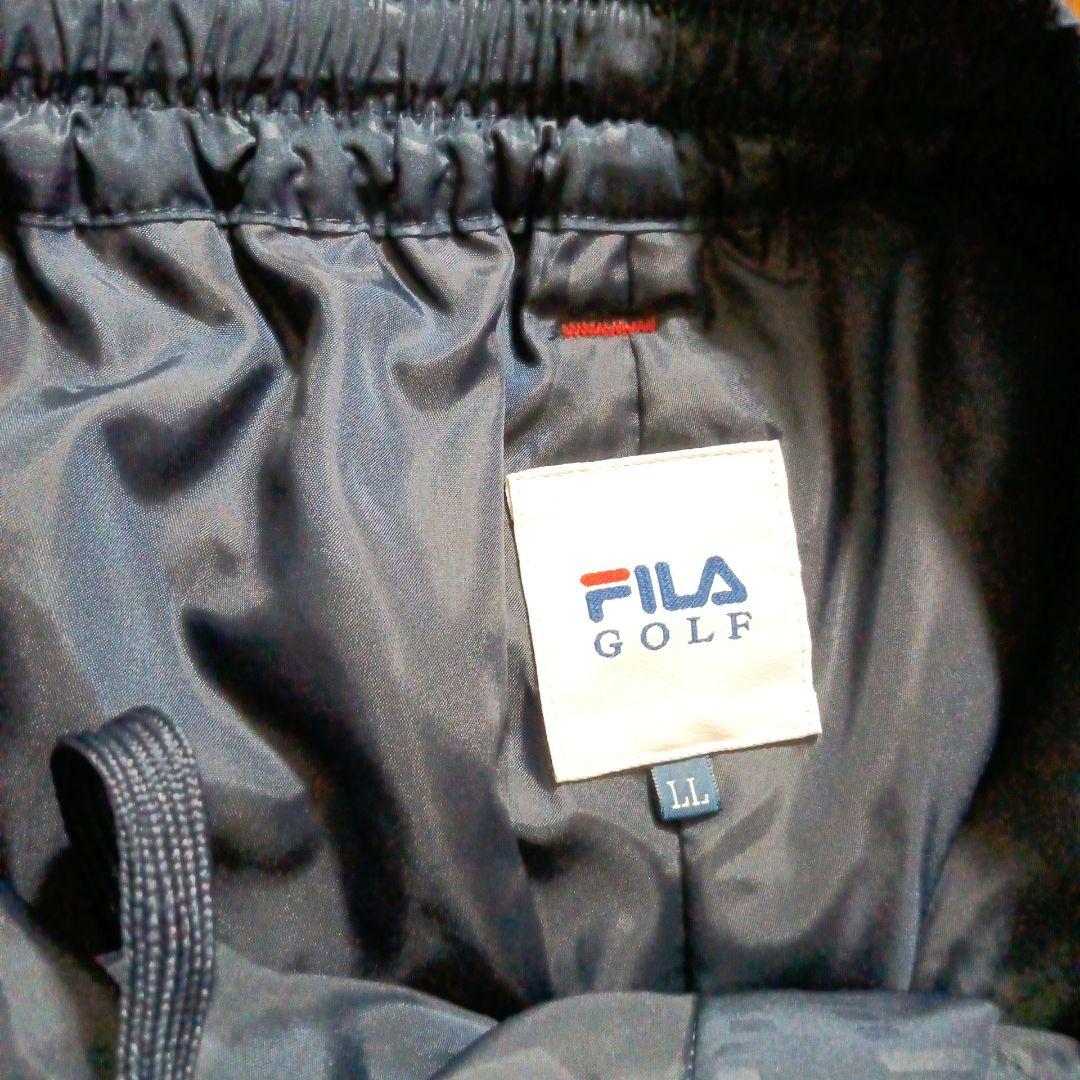 FIRA GOLFフィラゴルフ★ レディース中綿ジップジャケットセットアップLL