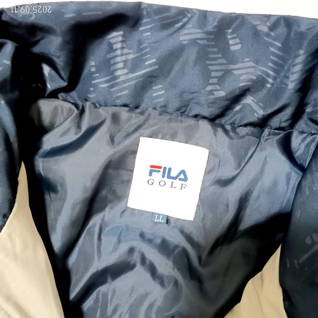 FIRA GOLFフィラゴルフ★ レディース中綿ジップジャケットセットアップLL