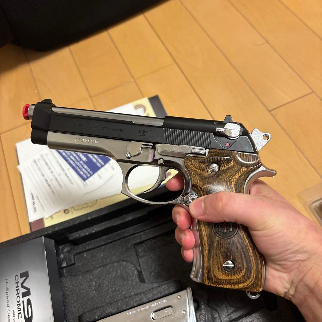 お値下げ⭕️東京マルイ ベレッタm92f(M92F)ガスガン