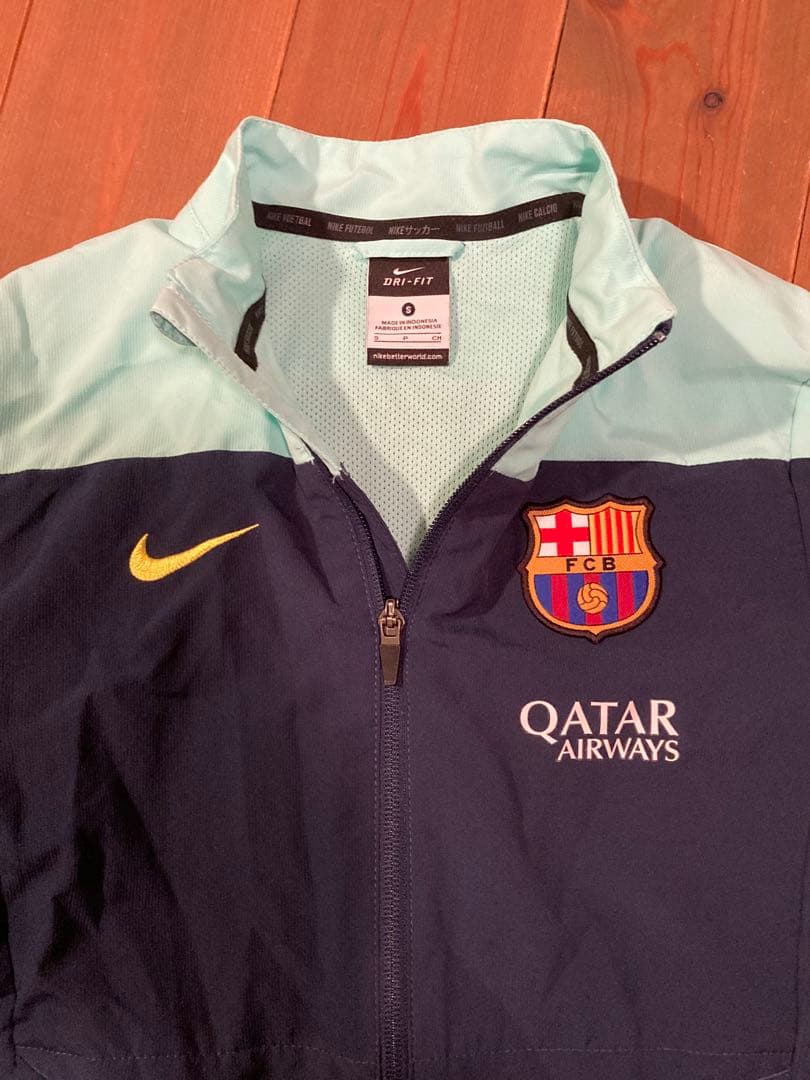 Nike FC Barcelona トラックスーツ サイズ：キッズS